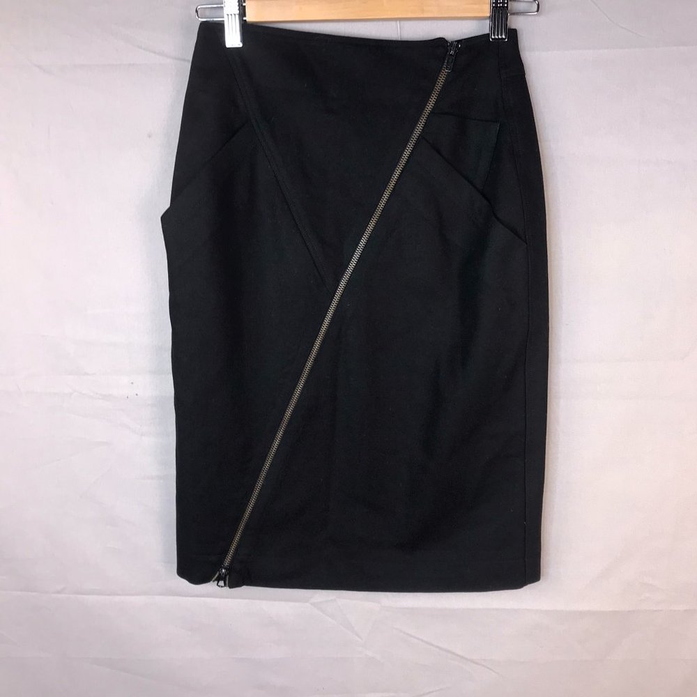 Complice wool  pencil skirt
